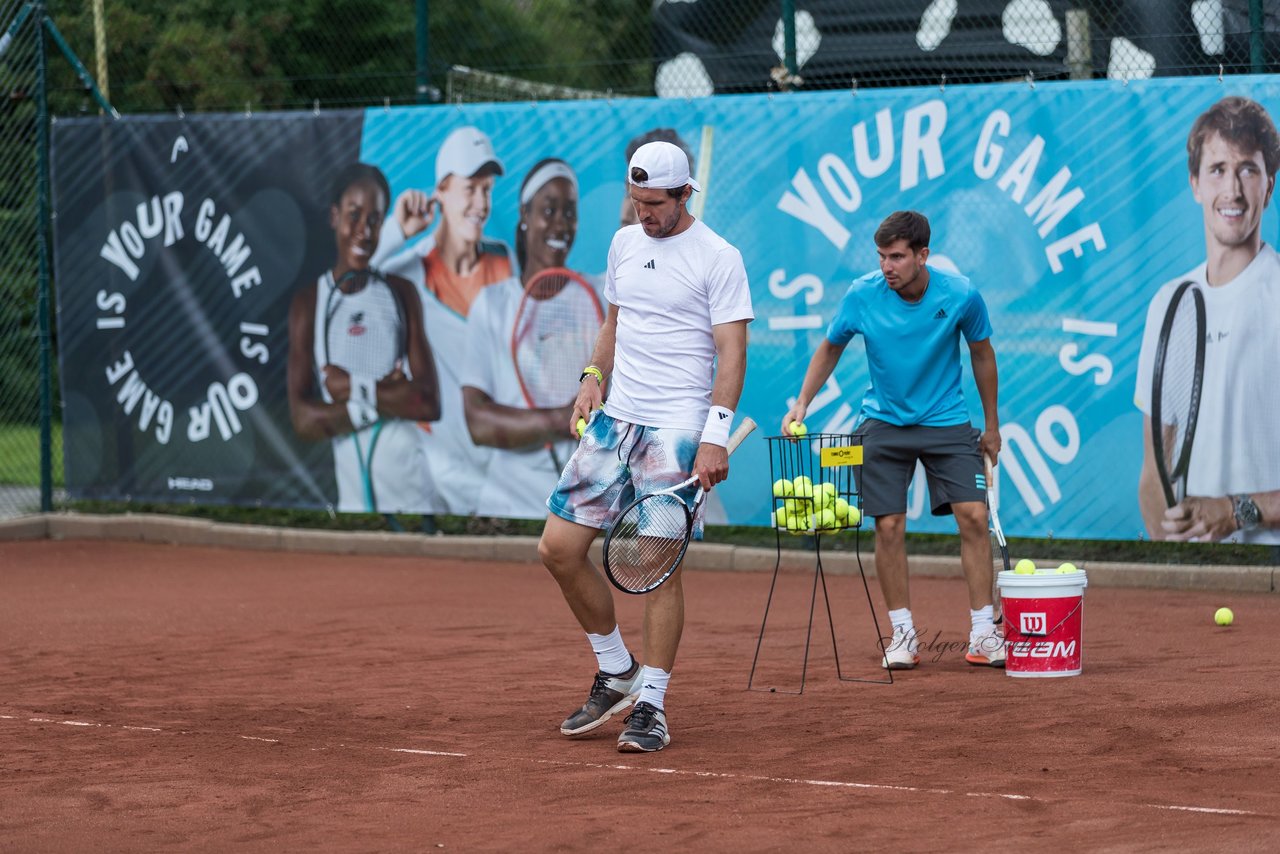 Bild 124 - Marner Tennisevent mit Mischa Zverev